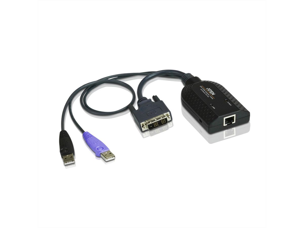 ATEN KA7166 DVI USB KVM Adapterkabel