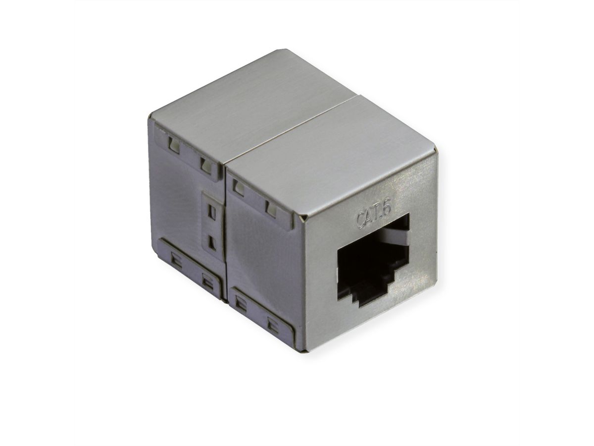 VALUE RJ-45 koppelstuk, afgeschermd, Cat.6 (Class E)