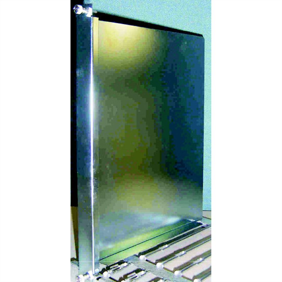 SCHROFF AdvancedTCA Air Deflector 70 mm, With Air Baffle, Al Profile, 8 U, 6 HP