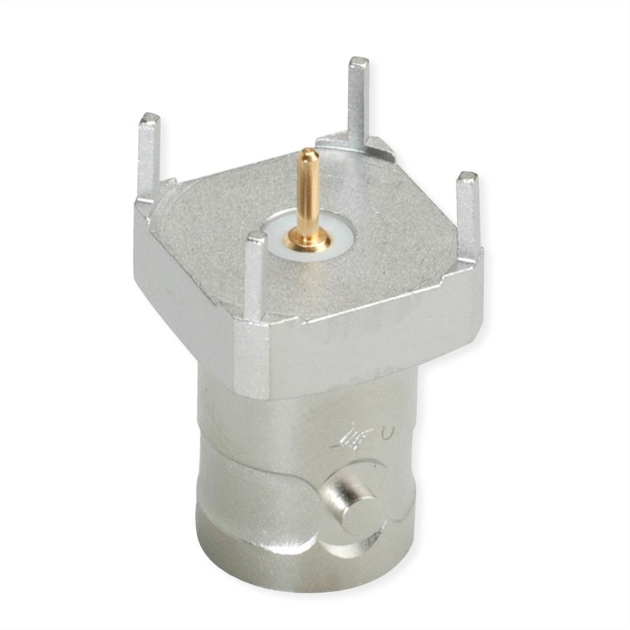 TELEGÄRTNER BNC-Buchse 50 Ohm für gedruckte Schaltungen