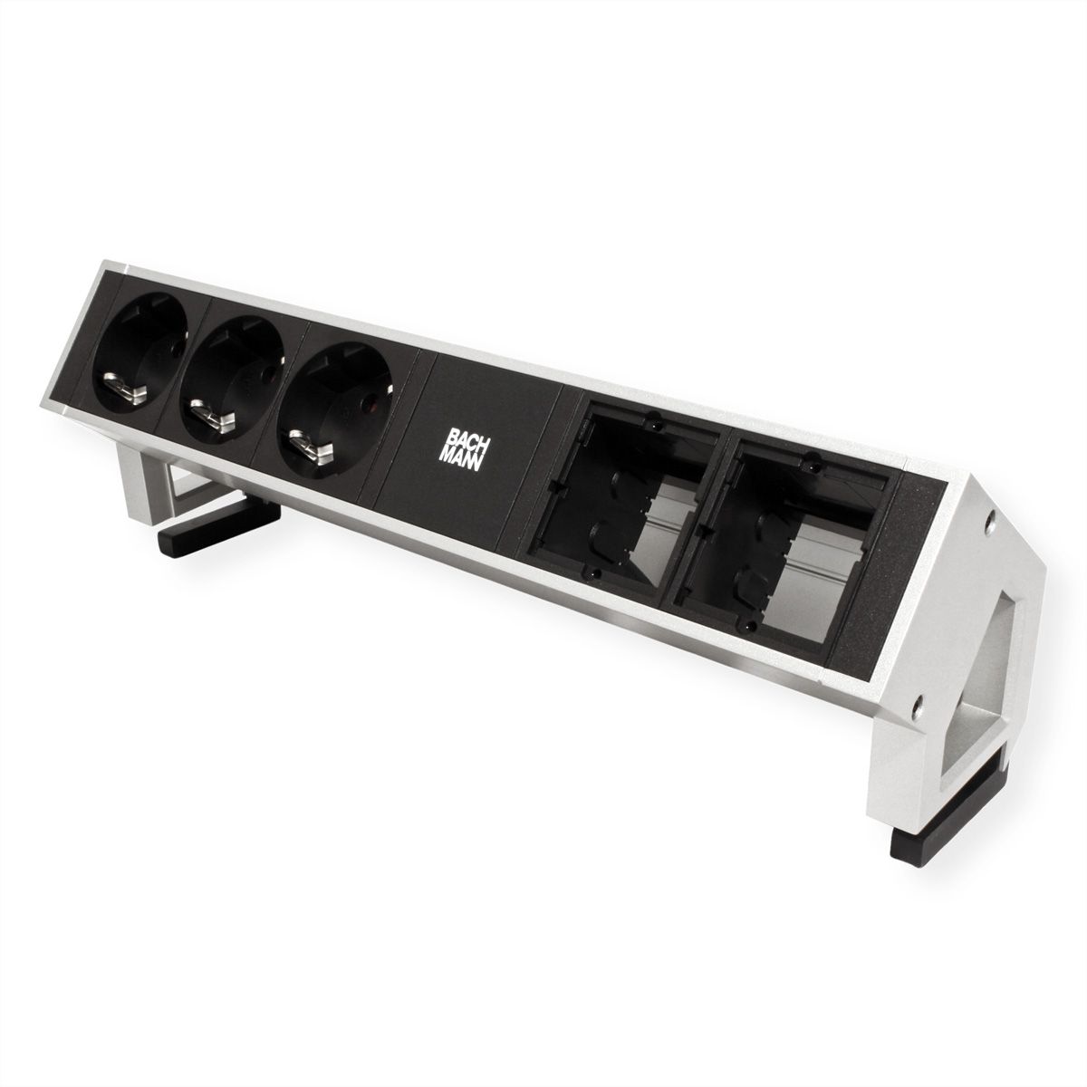 BACHMANN DESK2 3x geaard contact 2x ABD GST18 Inox