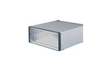 SCHROFF RatiopacPRO, Desktop Case, Retrofittable Shielding, Front Trim, 4 U, 64 HP, 255 mm