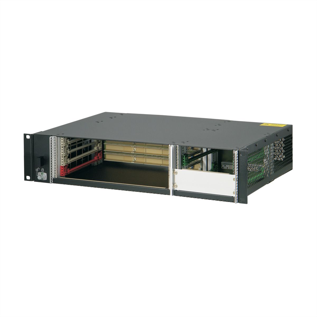 SCHROFF CPCI System for Pluggable PSU, Horizontal, 2 U, 4 Slot
