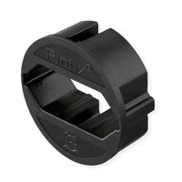 BACHMANN Pinfix Serie 8821, schwarz