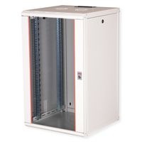 ROLINE 19-inch wall-mounted housing Pro 20 U, 600x600 WxD grey