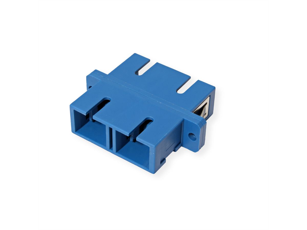 VALUE  Fibre Optic Adapter SC/SC Duplex, OS2, Z