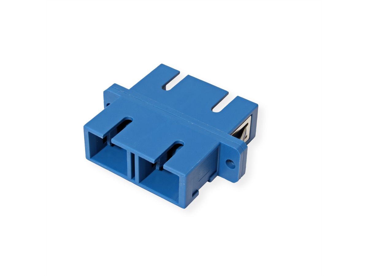 ROLINE Keystone glasvezeladapter SC/SC Simplex, Single mode, OS2