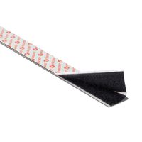 VELCRO® zelfklevend klittenband 20 mm x 1 m zwart