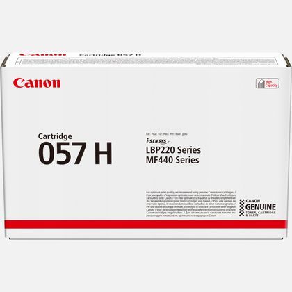 Canon i-SENSYS 057H Original Black 1 pc(s)