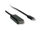 ROLINE Type C - HDMI Cable, M/M, 3 m