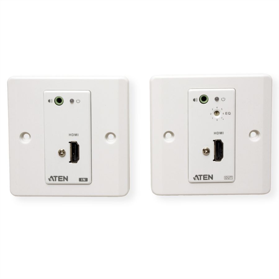 ATEN VE807 HDMI/Audio  Cat5 Extender Wandplatte