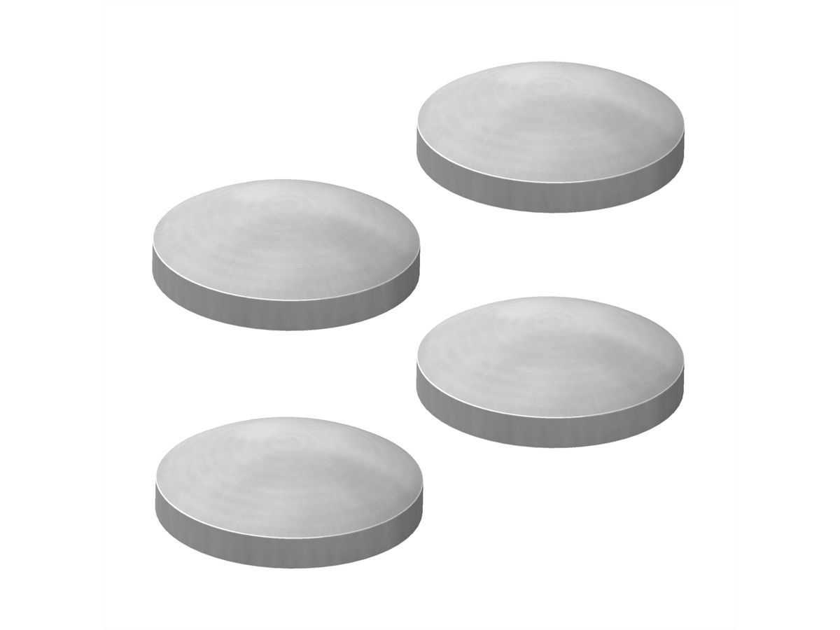 SCHROFF Minipac Rubber Voet Kit