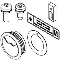 SCHROFF Monitor Arm Mounting Kit for Varistar Cabinet with Bolted Side Panels