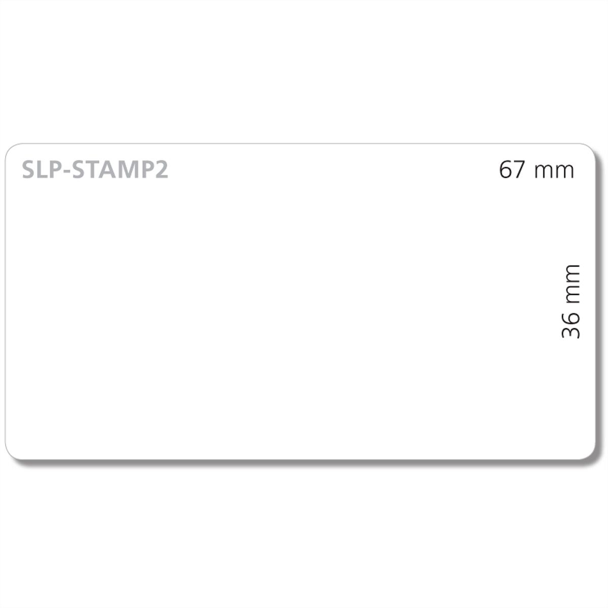 SEIKO Gebruik voor digit. Stempels SLP-STAMP2