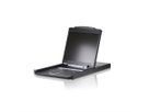 ATEN CL1316N KVM-Switch, 48cm TFT, VGA, PS/2-USB, 16 Port, US-Layout