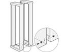 SCHROFF Etsirack Back-To-Back Mounting Kit