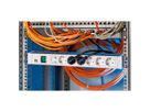 BACHMANN 19" 1.5U 6xCEE7/3 1xswitch SPD power 2.0m CEE7/7