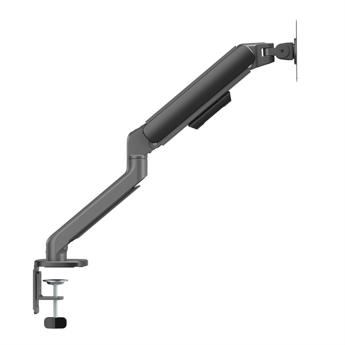 STANDARD Monitor Arm , Mechanical Spring, 17–32 inch, max. 10 kg, black