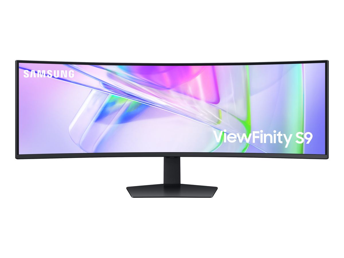 Samsung S95UC computer monitor 124.5 cm (49") 5120 x 1440 pixels DQHD LCD Black