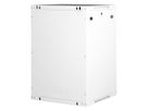 ROLINE 19" Wall Cabinet Basic Plus 18U, 600x600 BxT grey
