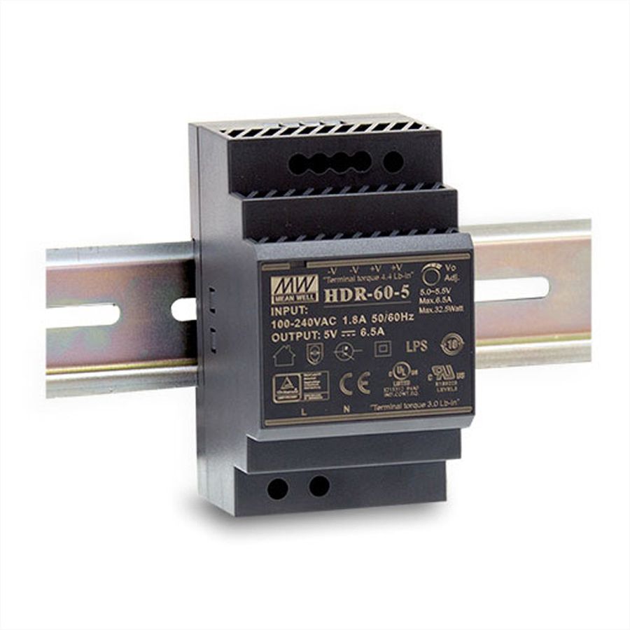 D-Link DIS-H60-24 Industriële voeding 60W externe DIN-rail