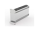 SCHROFF Frame Type Plug-In Unit PRO Kit, Perforated Covers, 1 Connector, 3 U, 10 HP, 227 mm