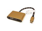 ROLINE Type C - HDMI/VGA Adapter, M/F