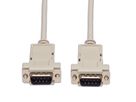 VALUE RS232 Cable, DB9 M - M, 1.8 m