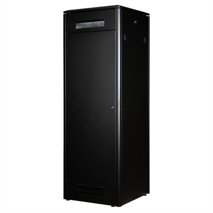 ROLINE 19-inch netwerkkast Pro 36 U , 600x600 BxD Glazen deur zwart