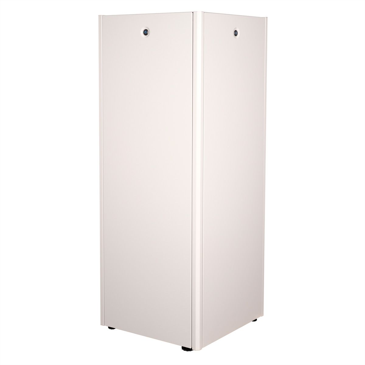 ROLINE 19-inch Network Cabinet Basic 42 U, 800x800 WxD glass door grey