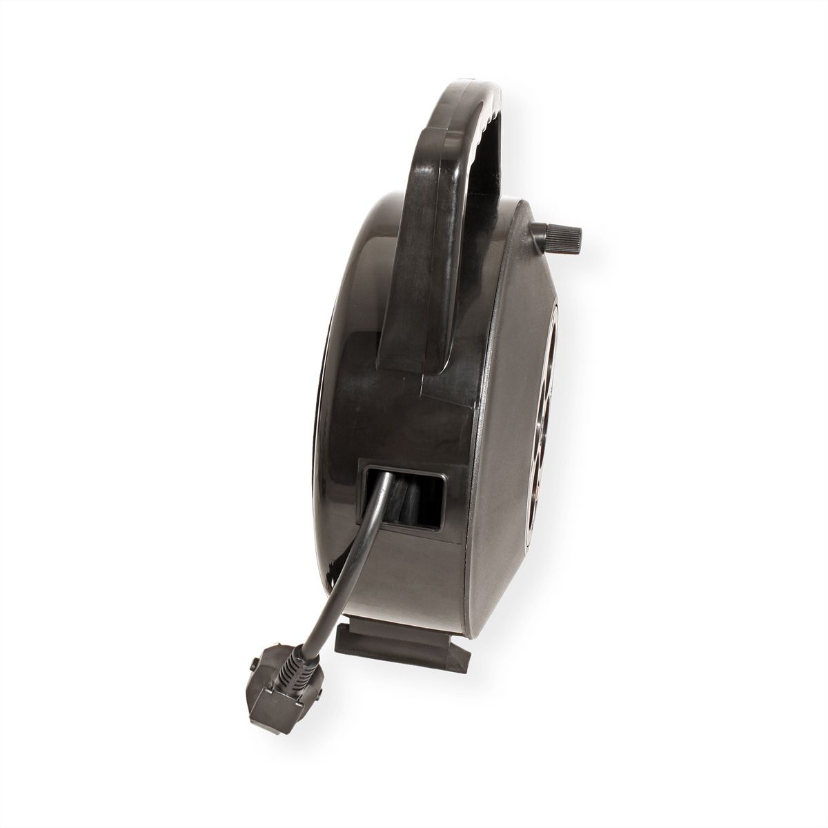 BACHMANN geaarde haspel 4-voudig AC230V kabel, 10m