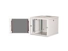 ROLINE 19-inch wandbehuizing Pro 9 U, 600x600 BxD grijs