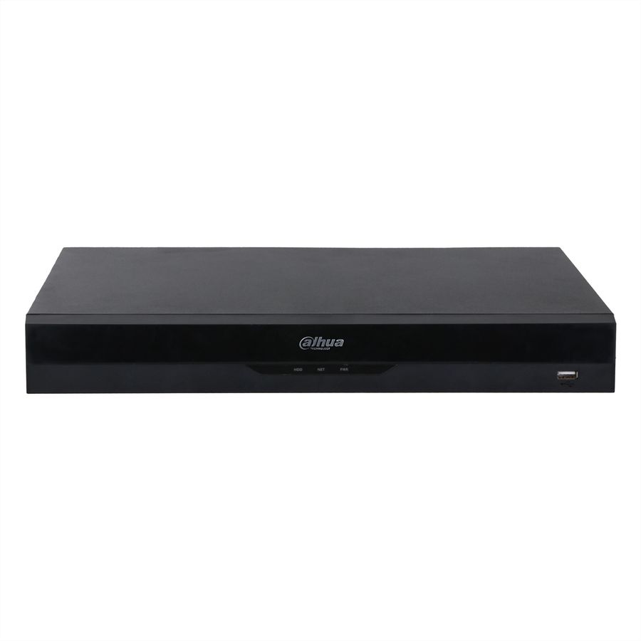 DAHUA NVR2204-P-I2, 4CH 2HDD 1U NETWORK VIDEO RECORDER