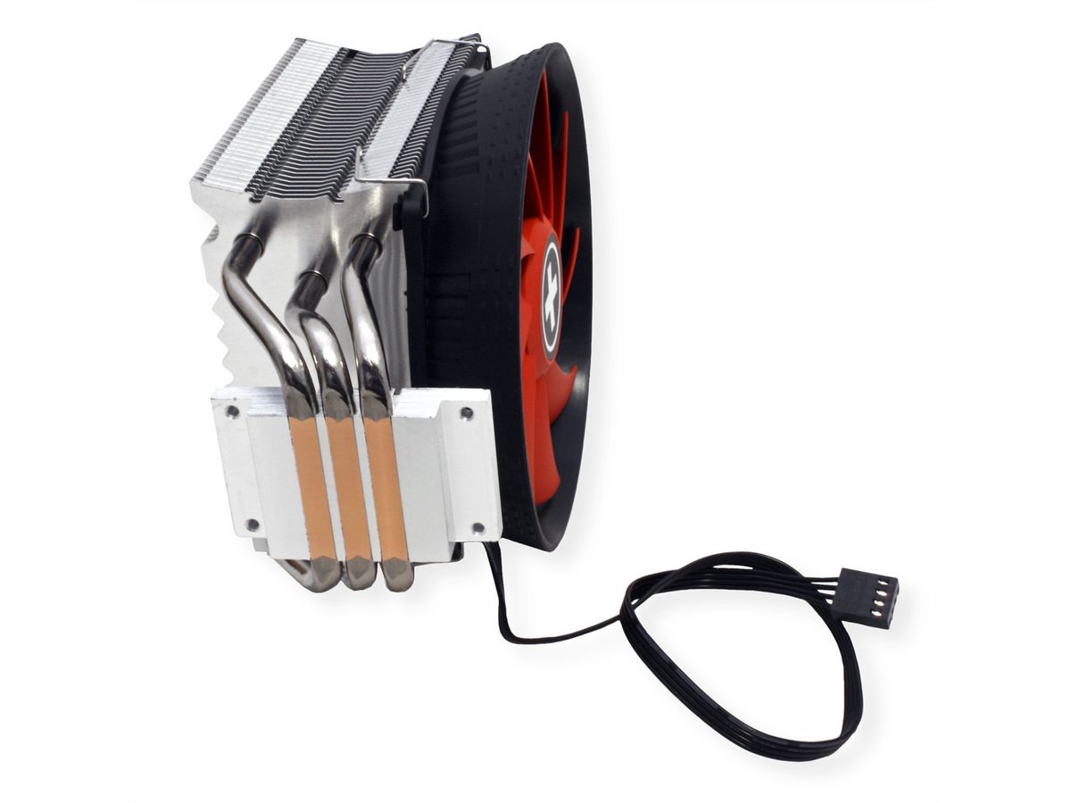 Xilence M403PRO AMD en Intel CPU Koeler, 120mm PWM Ventilator, 150W TDP