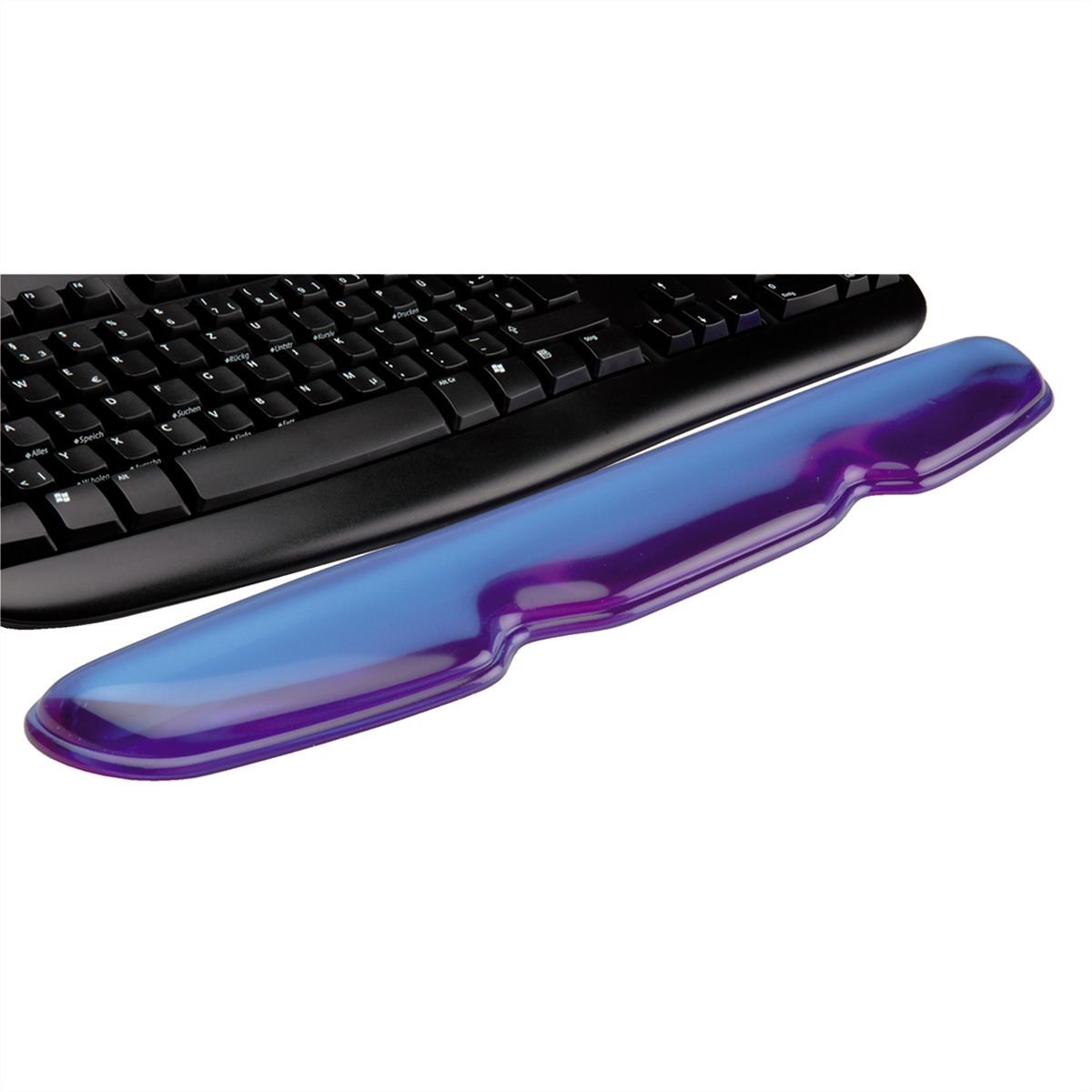 ROLINE Polskussen voor toetsenbord, blauw