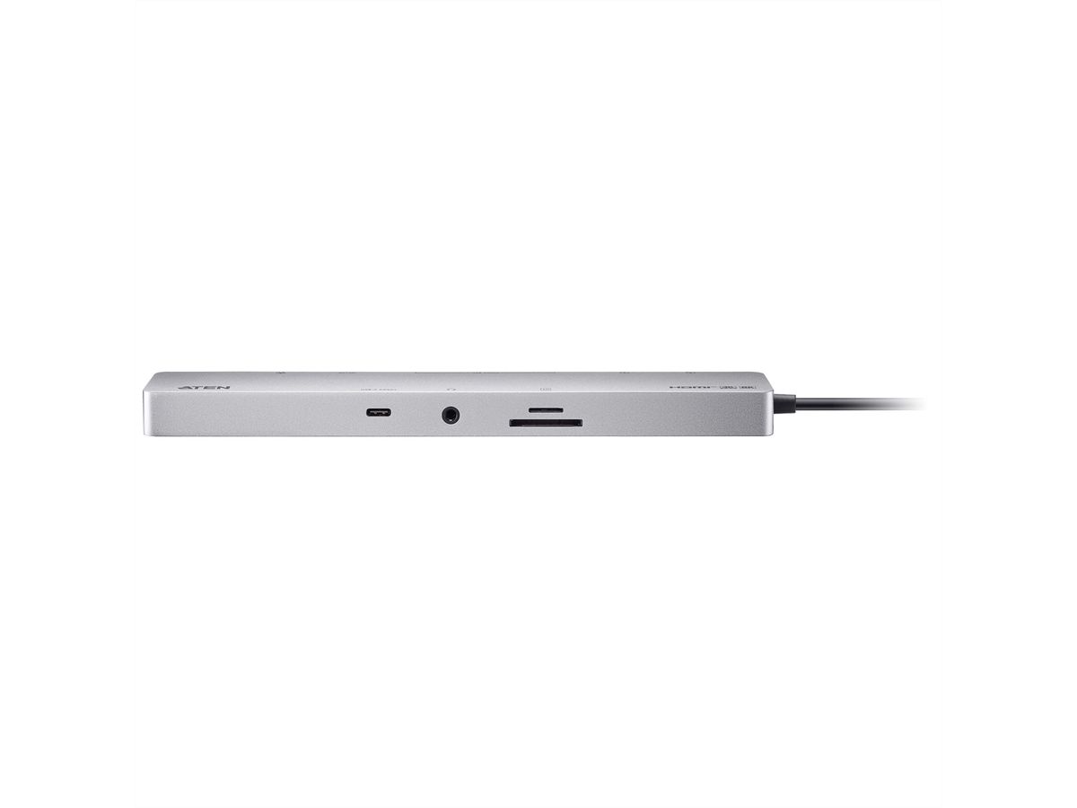 ATEN UH3240 USB-C Dock 4K Dual Display met Power Passthrough
