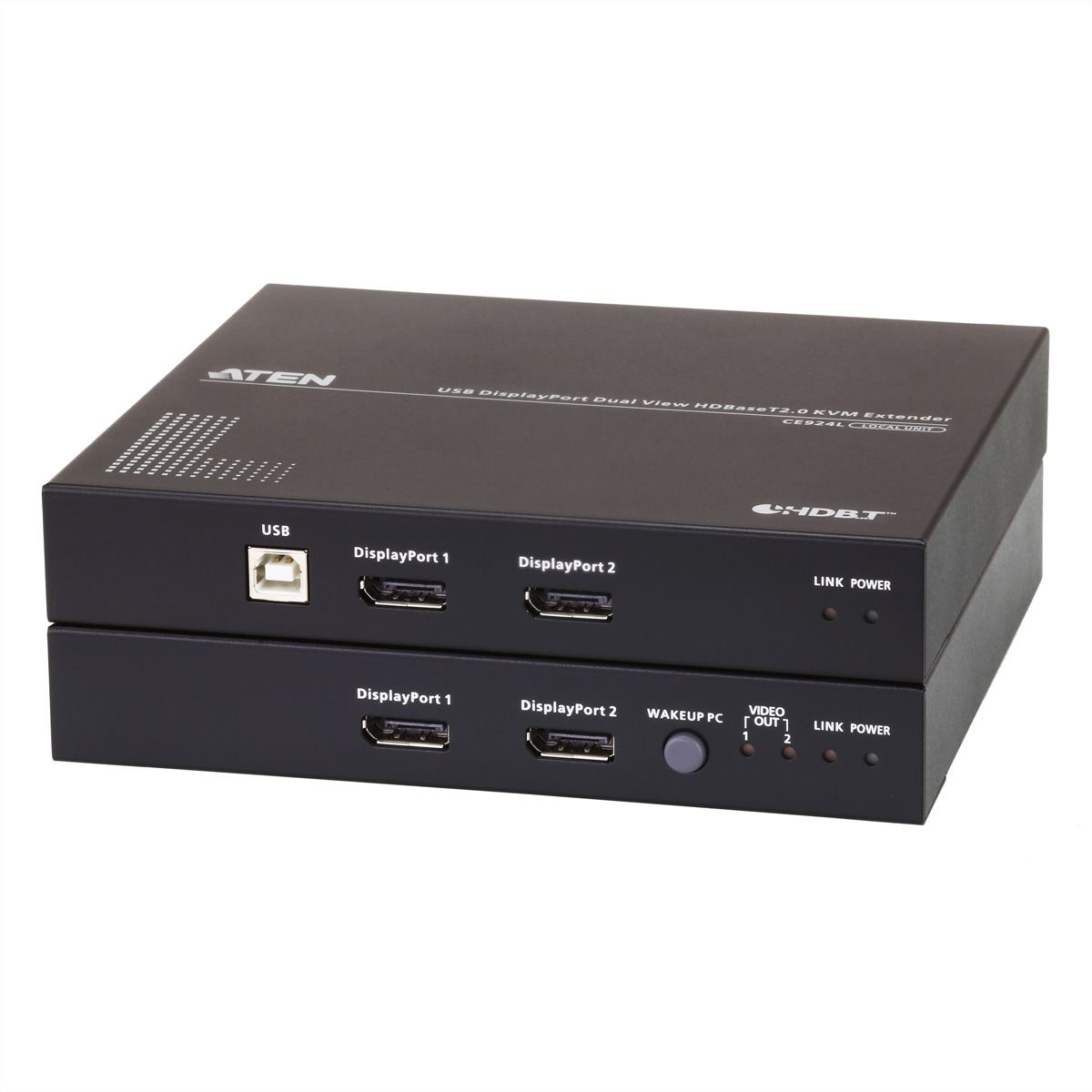 ATEN CE924 USB DisplayPort Dual Display HDBaseT 2.0 KVM extender