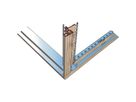 SCHROFF Novastar Cabinet Frame, Slim-Line, 43 U 553W 500D