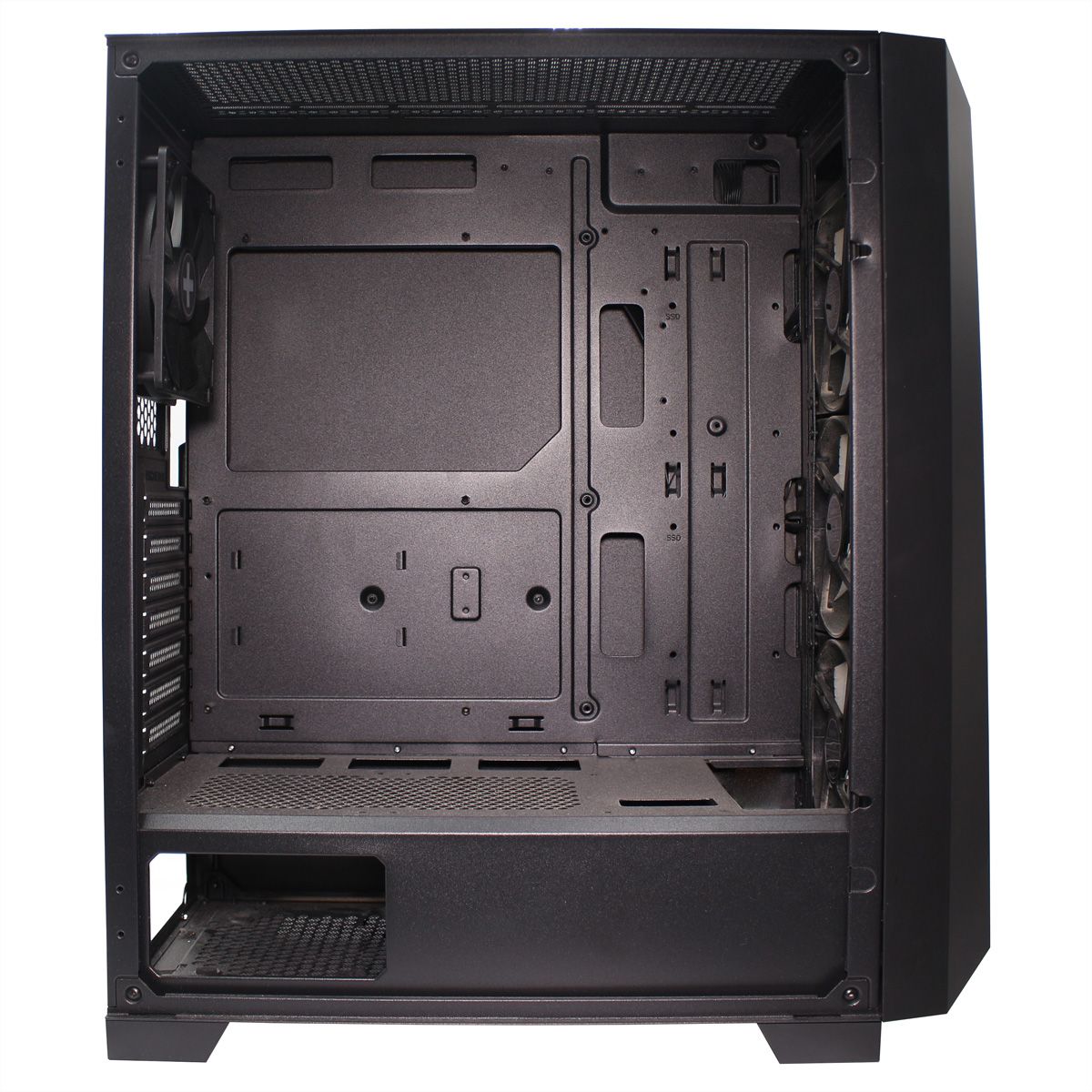 Xilence Xilent Breeze X712.RGB Gaming PC Case, RGB ATX Midi Tower