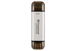 Transcend ESD310 1 TB Silver