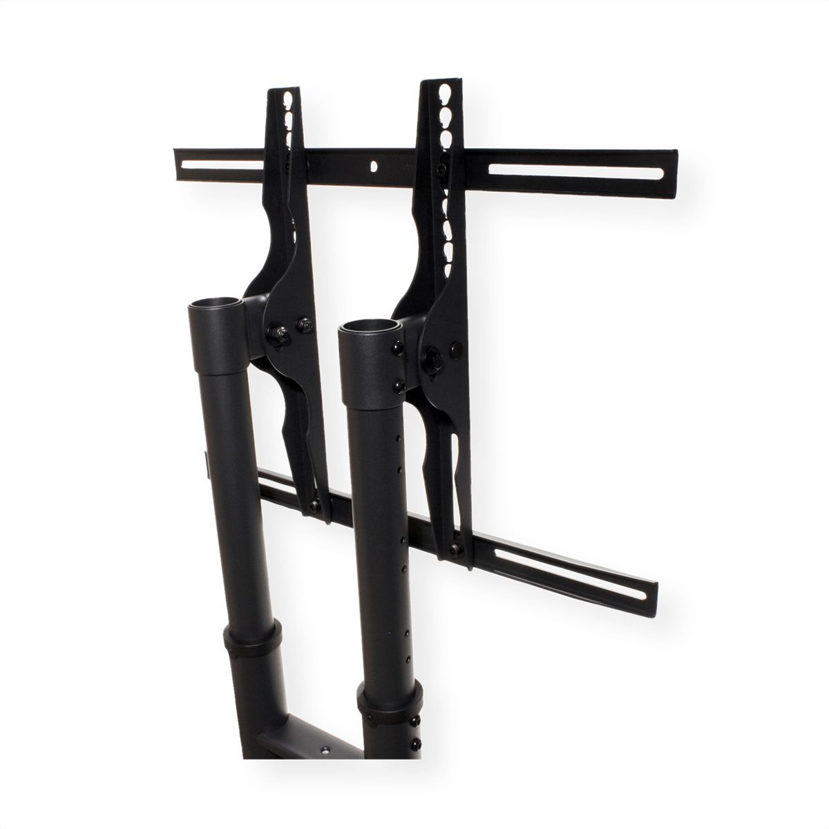 VALUE LCD-/tv-rolstandaard, tot 125 kg (32" tot 100"), zwart