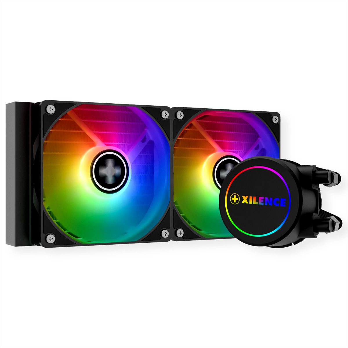 Xilence LQ240.ARGB AMD and Intel AiO 240mm Watercooling, ARGB PWM, 300W TDP