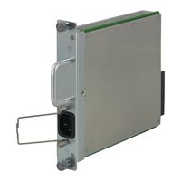 SCHROFF 19" AC/DC voeding voor MicroTCA, zonder beheer, dubbele volledige grootte