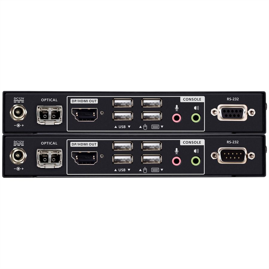 ATEN CE980 USB True 4K DisplayPort/HDMI optische KVM-extender