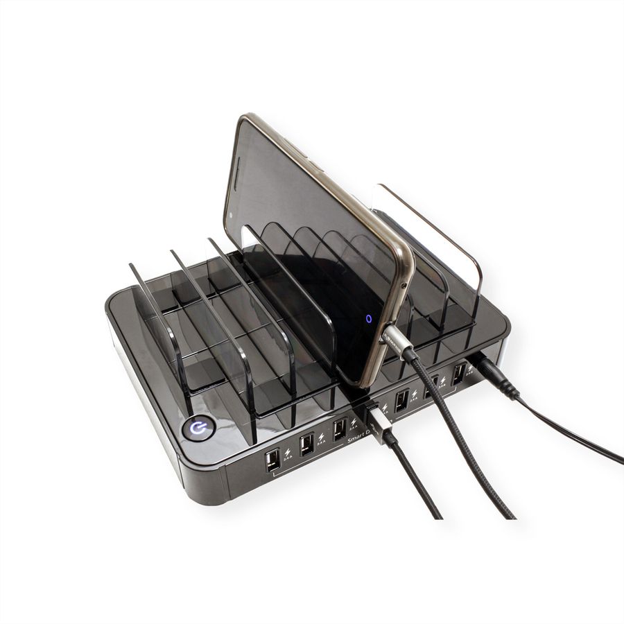ROLINE USB Charging Station, 7 Port
