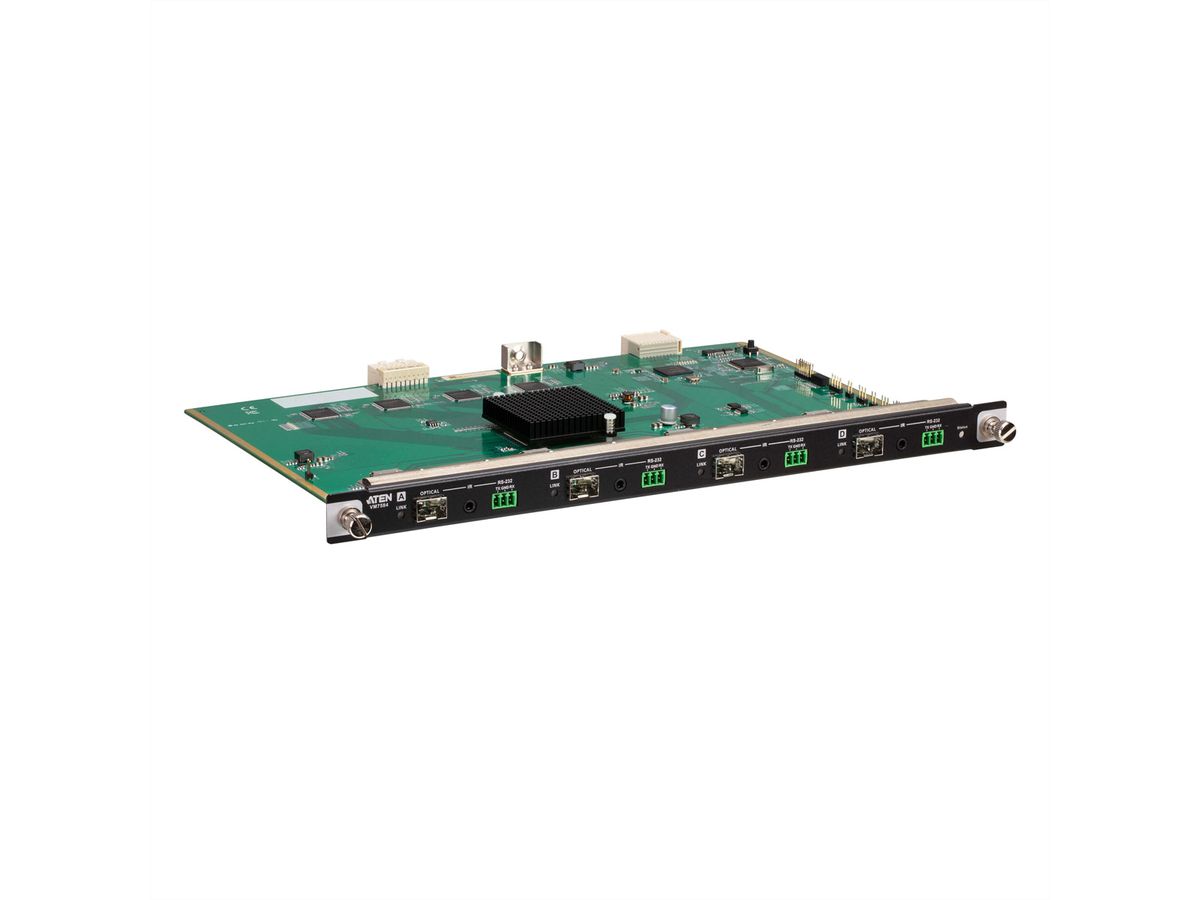 ATEN VM7584K2 4-Port 10G Optical Input Board 4K 10KM