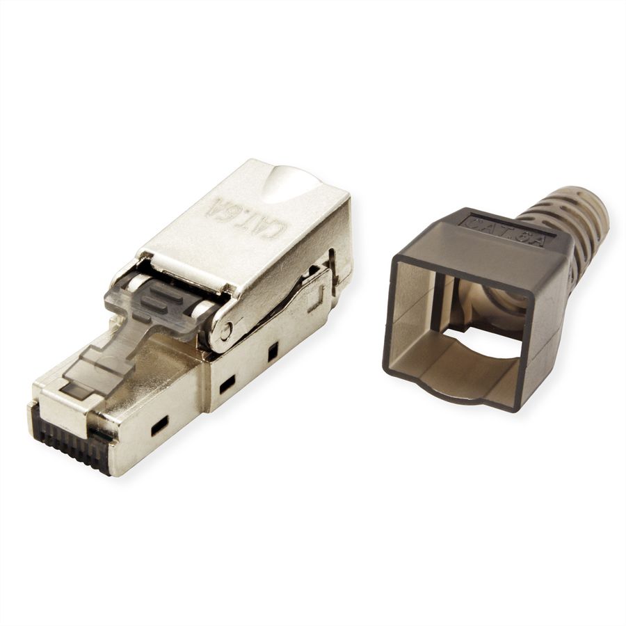 VALUE Field connector RJ-45 Cat.6A (Class EA), STP