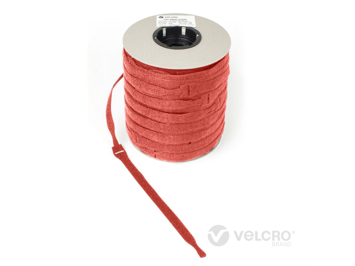 VELCRO® One Wrap® Bindband 13 mm x 200 mm, 750 stuks, oranje
