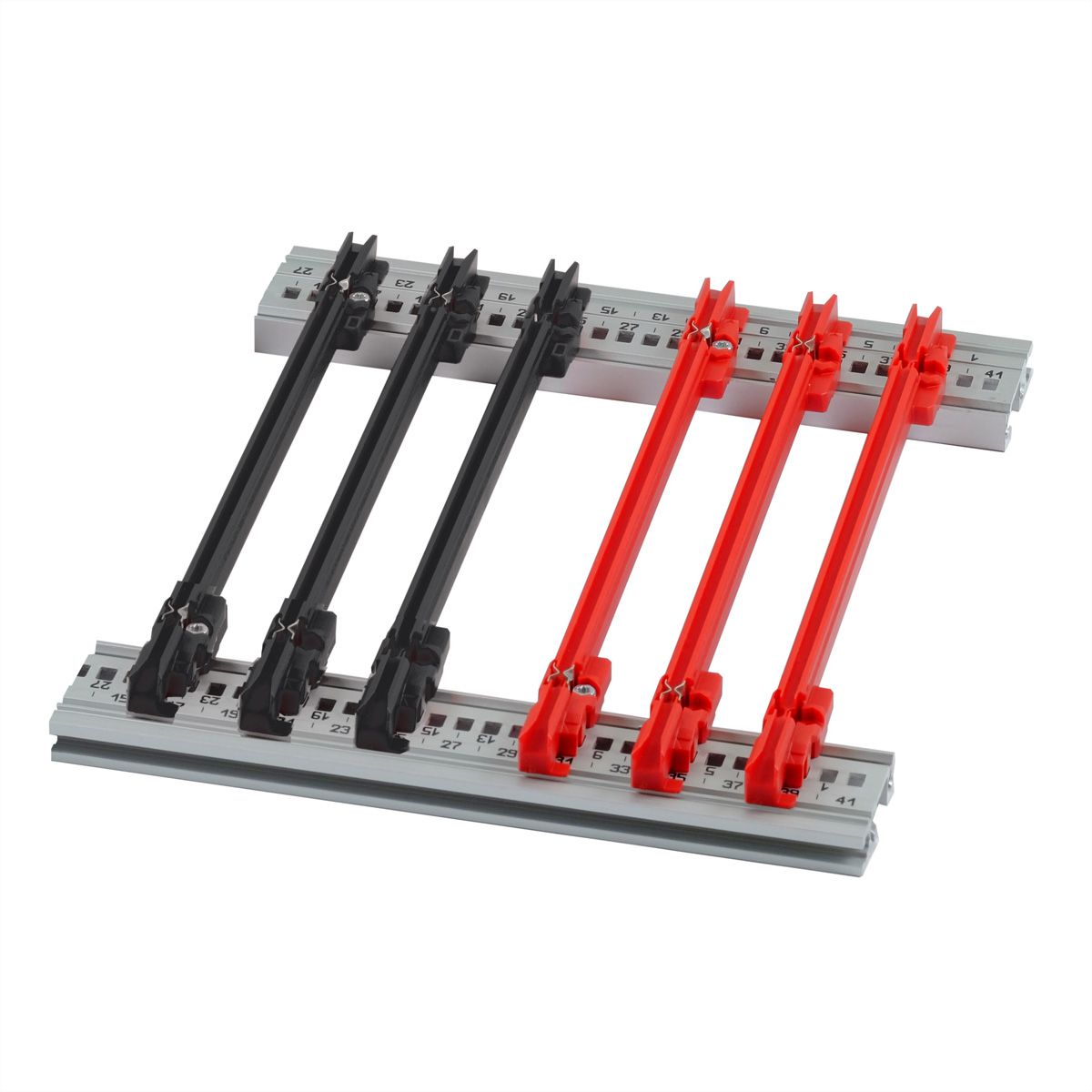 GUIDE RAIL STD 70D 2MM RED
