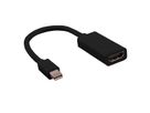 VALUE Mini DisplayPort - HDMI Adapter, Mini DP Male - HDMI Female